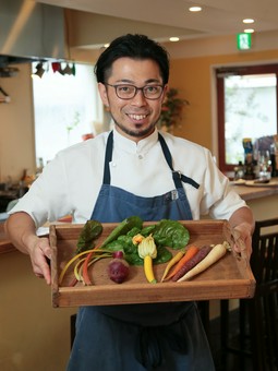 大地が育む美味しさと元気な野菜パワーを食材づくりからご提供
