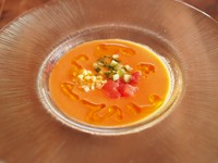 [冷製スープ]
※冬季はシェフ特製ポタヘになります