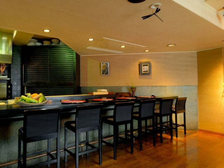 リクエストにも応えてくれる、カウンター限定の「喰切料理」