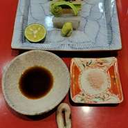 日々の仕入れに応じてメニューが変わります
7～8品