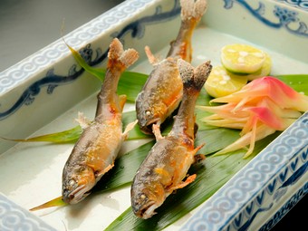 奈良県産の食材を取り入れた料理で、地産地消も楽しめる