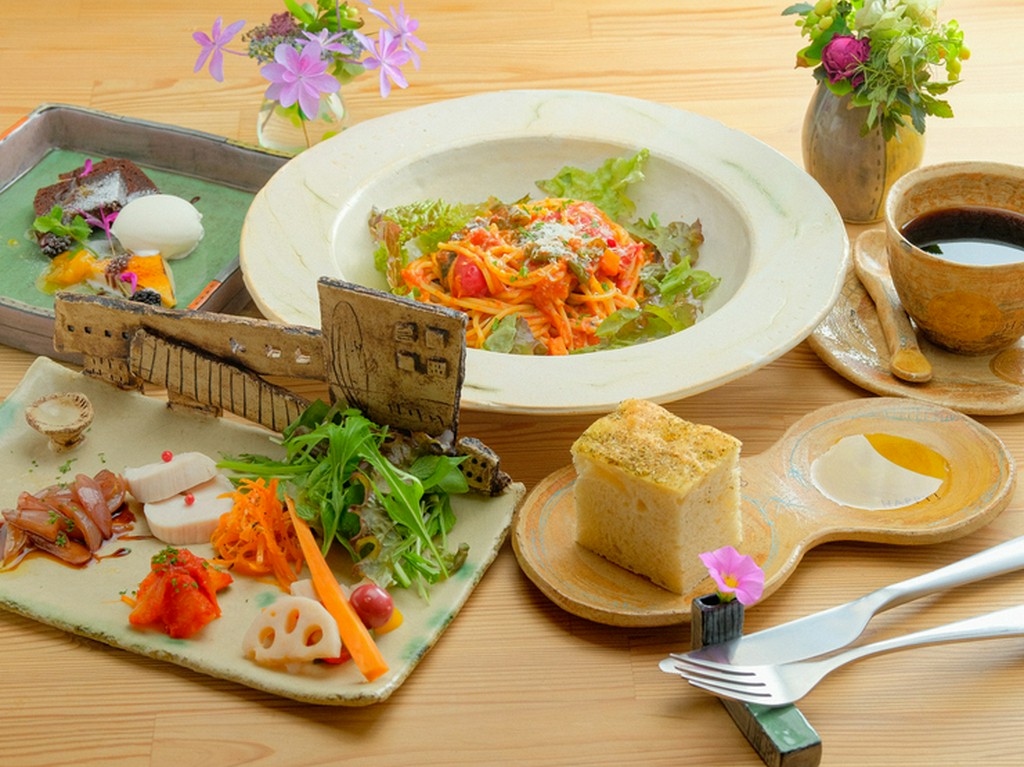 日替わりで3種類のパスタからチョイスできる『Pasta Lunch』