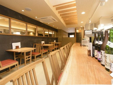 高級食材もカジュアルに楽しめる本格日本料理居酒屋