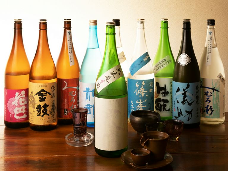 きき酒師厳選！　奈良の地酒を中心に各地の銘酒がラインナップ