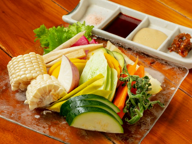 旬の食材にこだわっている