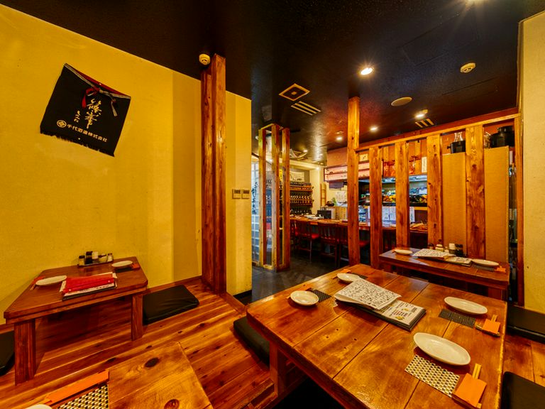 手づくり感に満ちたノスタルジックな空間