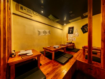 日本酒と料理の絶妙なマッチングを堪能。親しい人と至福の時間を