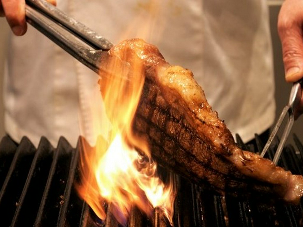 金華豚生姜焼き