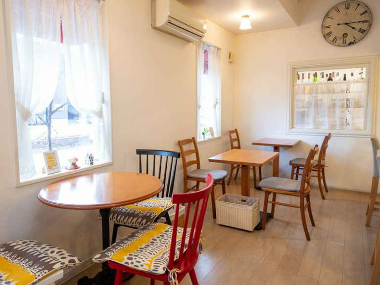 手づくりサンドやベーグルでランチ女子会