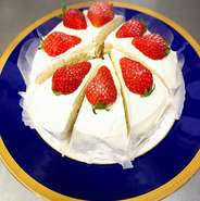 オーナーのこだわりが詰まった『ショートケーキ』