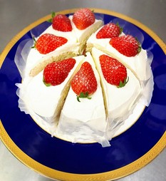 オーナーのこだわりが詰まった『ショートケーキ』
