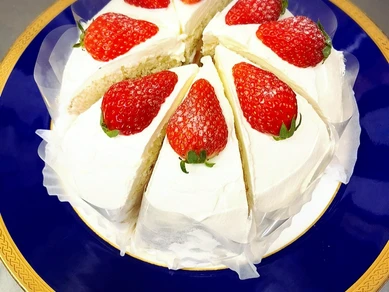 オーナーのこだわりが詰まった『ショートケーキ』
