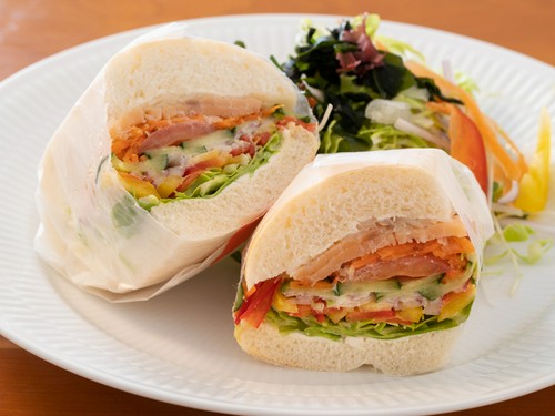 フォッカッチャサンド