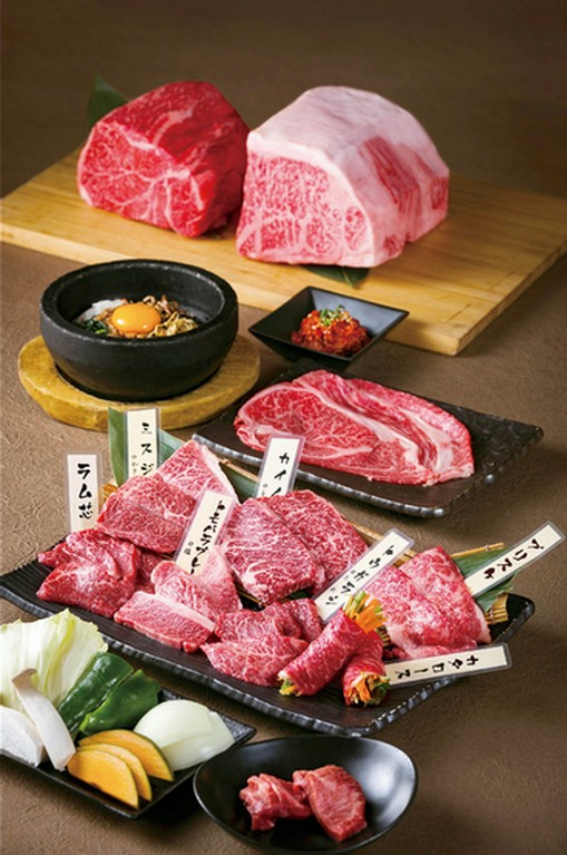 食べ放題コース5種！上級ランク和牛の特撰部位付きコースもあり