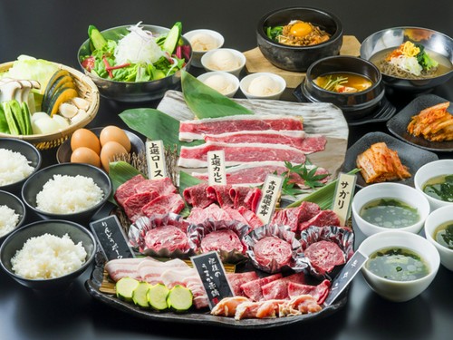 ファミリーに人気、4名用『大阿蘇セット』