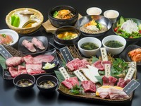 厳選のお肉をお二人様用にご用意。“美味い”にこだわった料理長一番のおすすめです。