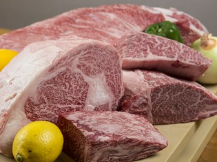 長年の経験で選りすぐった上質な肉