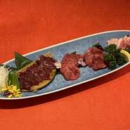 好評につき単品メニューとなった『焼肉屋さんのエビチリ』