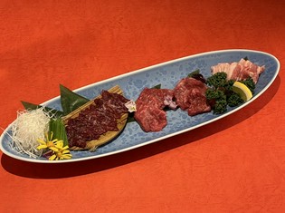 熊本の美味しいを一皿に『熊本県産盛り』