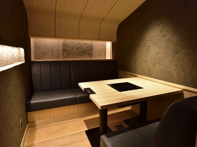 【個室完備】接待・デート・家族で・様々なシーンでご利用可能。