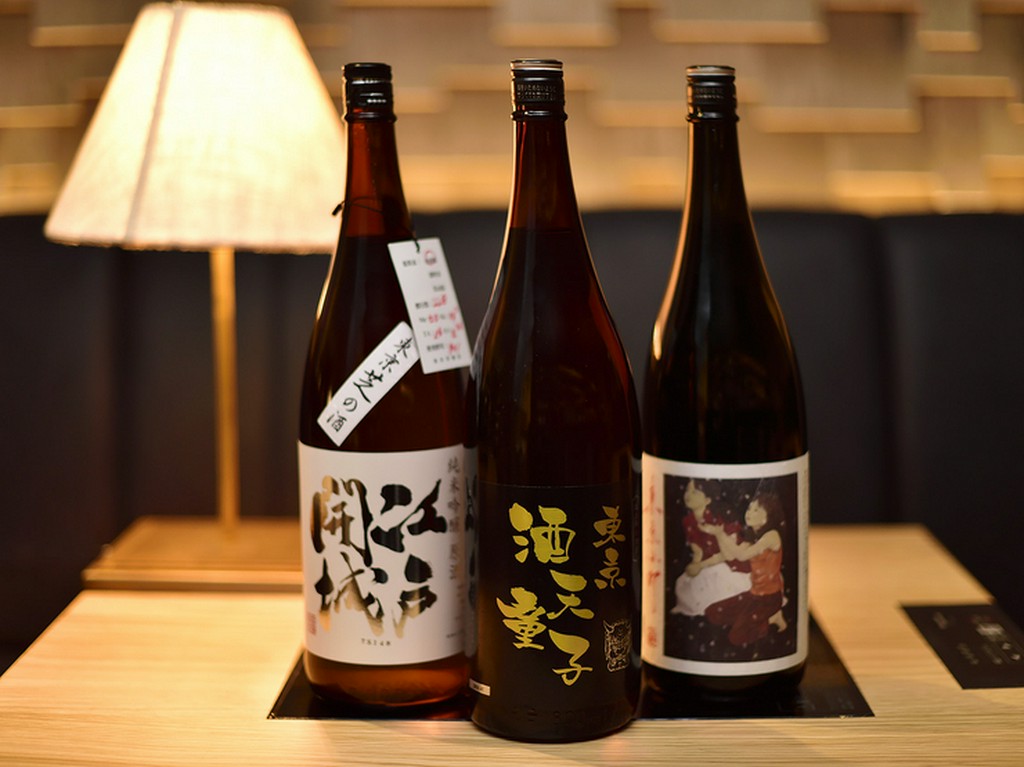 『もつ鍋』と相性バツグン。東京ならではの地酒が味わえる