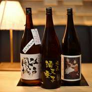 『東京小町』『東京酒天童子』『江戸開城』など、『もつ鍋』と相性バツグンの東京ならではの地酒が味わえます。またワインや焼酎などもラインナップが豊富。ソムリエもいるので相談してみてはいかがでしょうか。