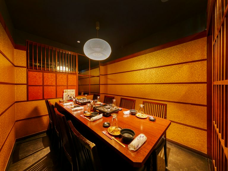 ビジネスの席にもおすすめ。とっておきのもてなしを用意