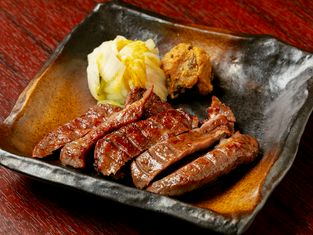 Cost bar beef tongue Keisuke Kyoto station square store