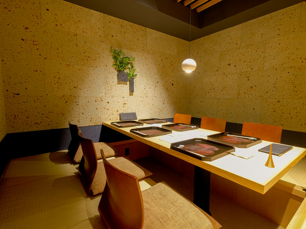 周囲を気にする必要のない、和みの「プライベート空間」を提供