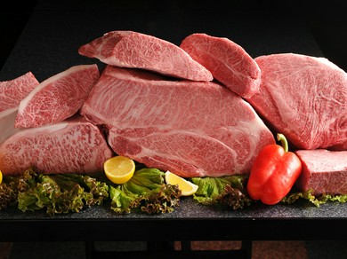 全国から品質重視で仕入れた銘柄牛を存分に堪能