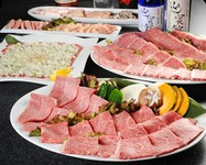 宴会・歓送迎会にもおすすめ。お手頃価格でブランド牛を味わえる。