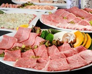 一頭から少量しか取れない希少部位を堪能できるコース。焼肉通の方や、食への関心が高い女子会にもおすすめ