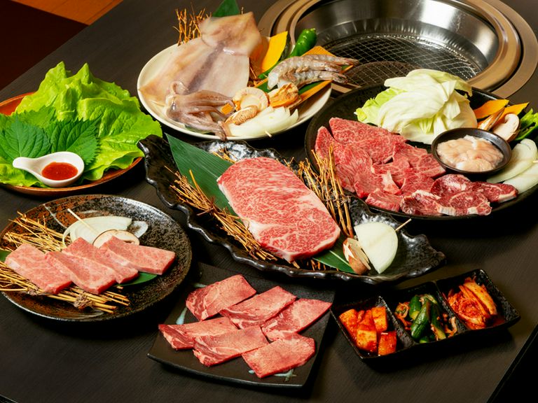 適度なサシ具合、濃厚でまろやかな味わいの「山形牛」