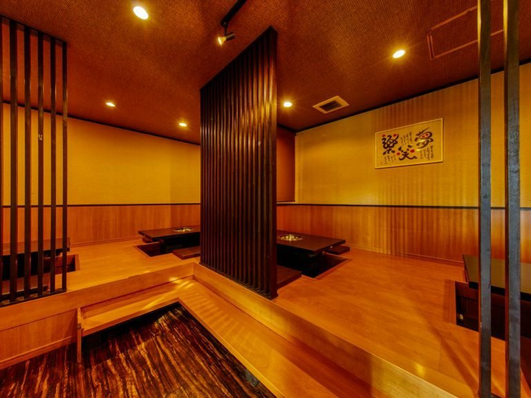 美味しい焼肉を堪能。シーンに合わせた種類豊富な宴会コース