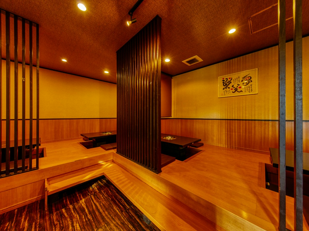 美味しい焼肉を堪能。シーンに合わせた種類豊富な宴会コース