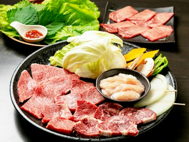 ランチでもディナーでもおすすめ。家族揃って焼肉パーティー