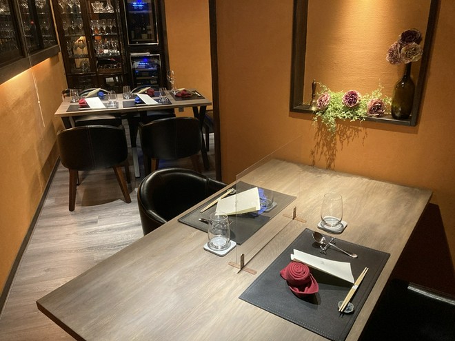 オシャレな雰囲気
