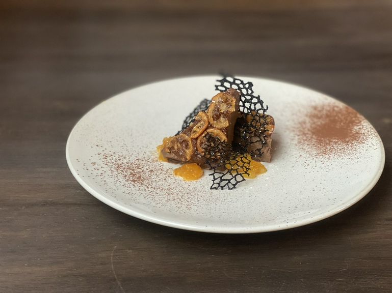 『カカオ 金柑』