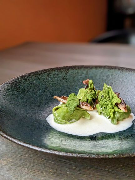 『小麦 木ノ子 ちぢれほうれん草』