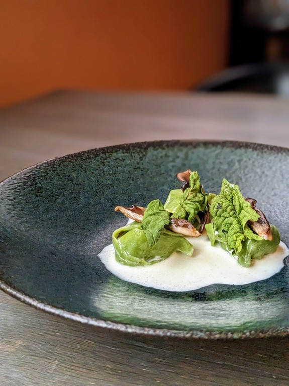 『小麦 木ノ子 ちぢれほうれん草』