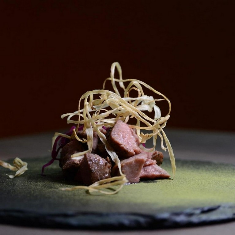 季節の食材を使ったシェフのおすすめコース