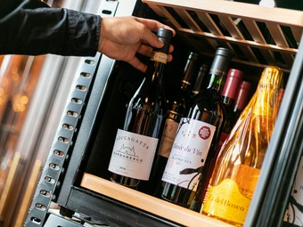 アルコールペアリング　5杯