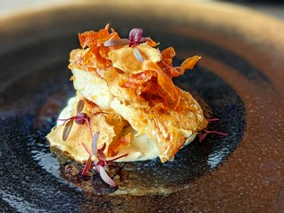 食材を見極め最大限に活かすのがポイント。『鰆の琥珀揚げ』