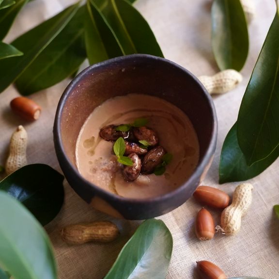 どんぐりのニョッキ