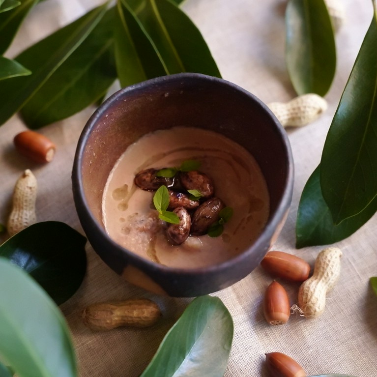 どんぐりのニョッキ