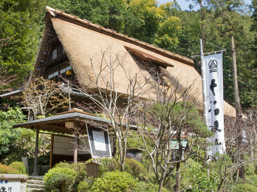 東京で見られる、越中五箇山より移築した合掌造り