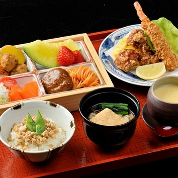 お昼のコース（平日限定・15時まで）