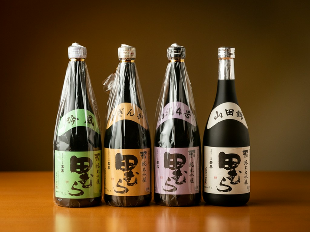 東京唯一の酒蔵「田むら」のお酒が人気