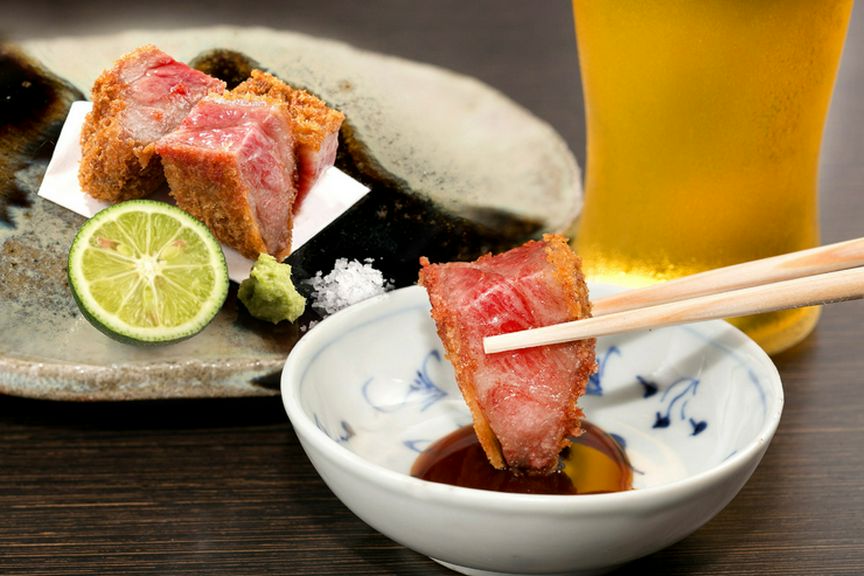 一杯目にぴったり。目黒区の地ビール「マイスターブロイ」も好評