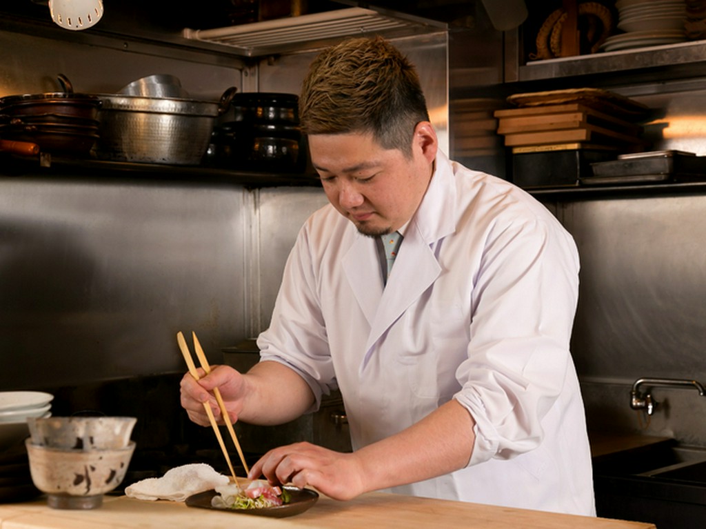 店名の“楽食”の通り、食事を楽しんでいただくことに日々精進